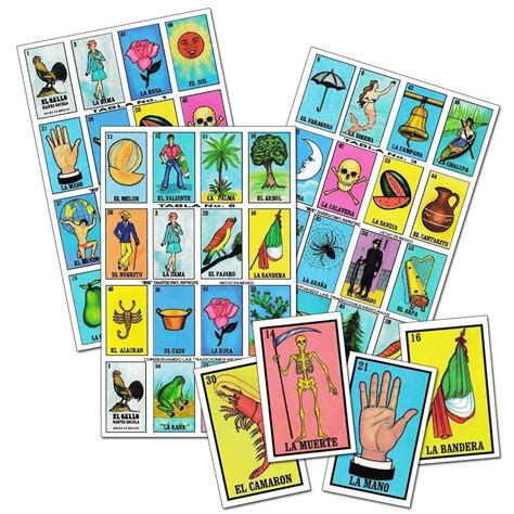 La lotería .